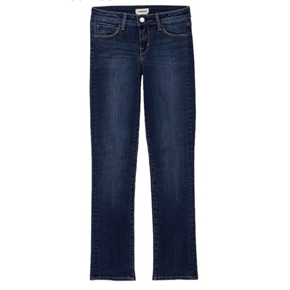 new L’Agence ♥︎ Coco Mid Rise Slim Straight Jeans - Picture 4 of 16